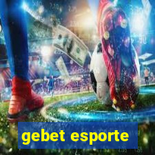 gebet esporte
